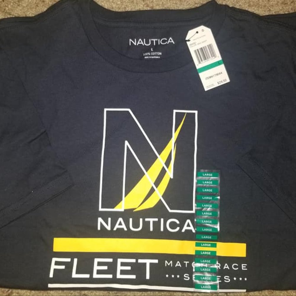 Nautica. Men's short sleeve tshirt